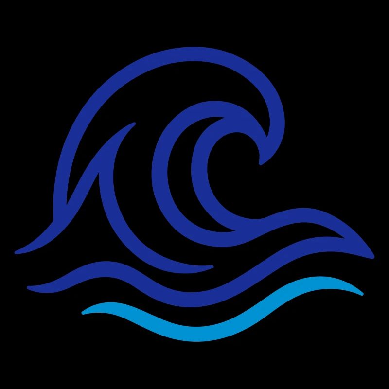 Vague de l’océan