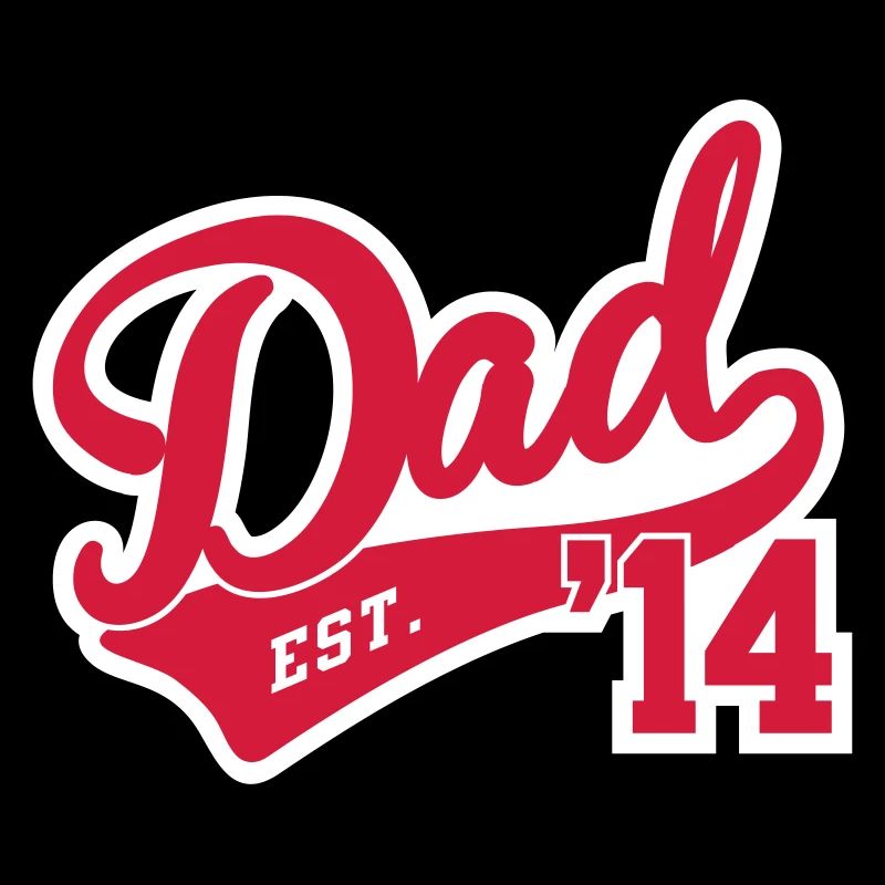 Dad Est. 2014