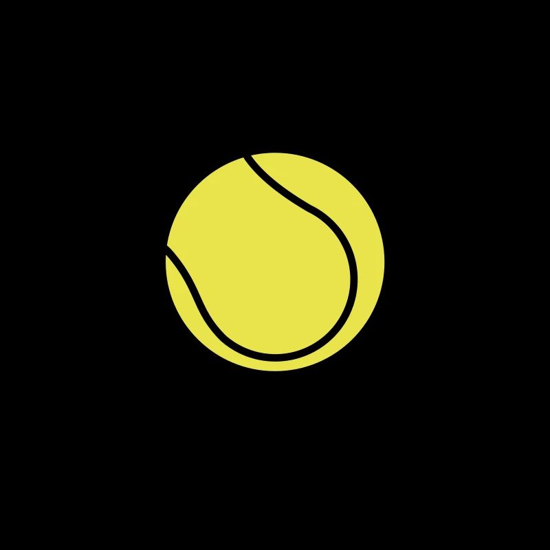 tennis ball wreath