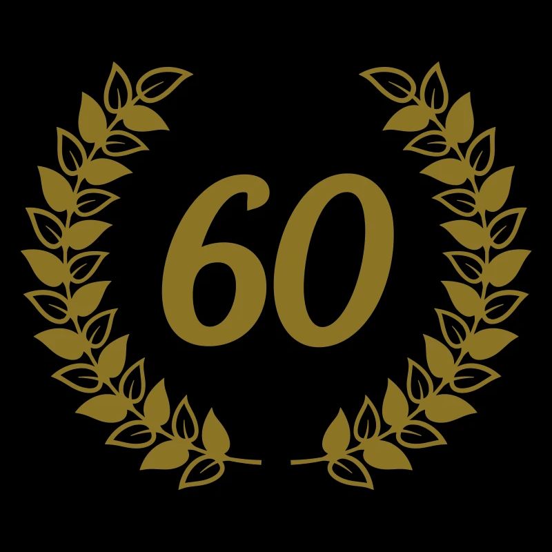 sixtieth 60th 60 birthday