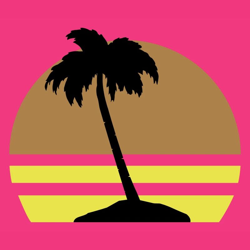 palmen insel