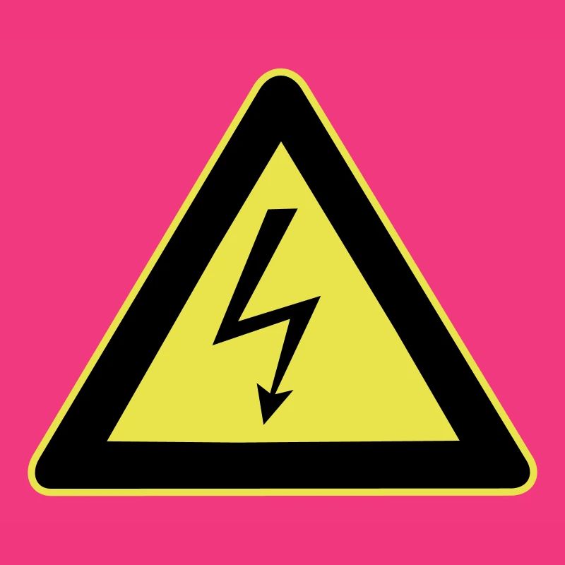 High Voltage Warnung