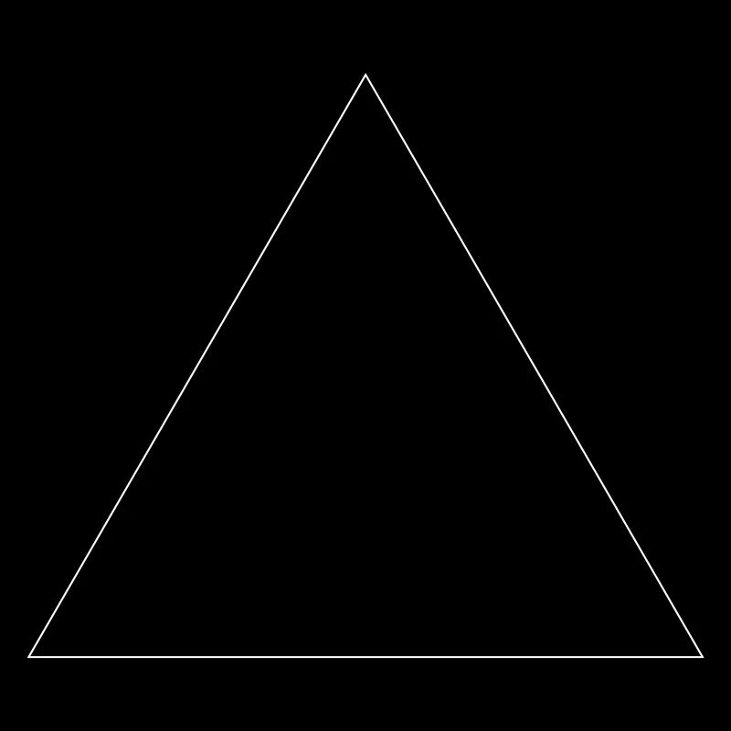 Premium Triangle - Triangle