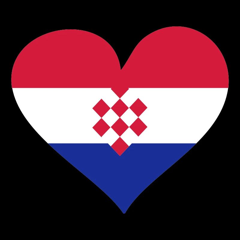 Herz Kroatien