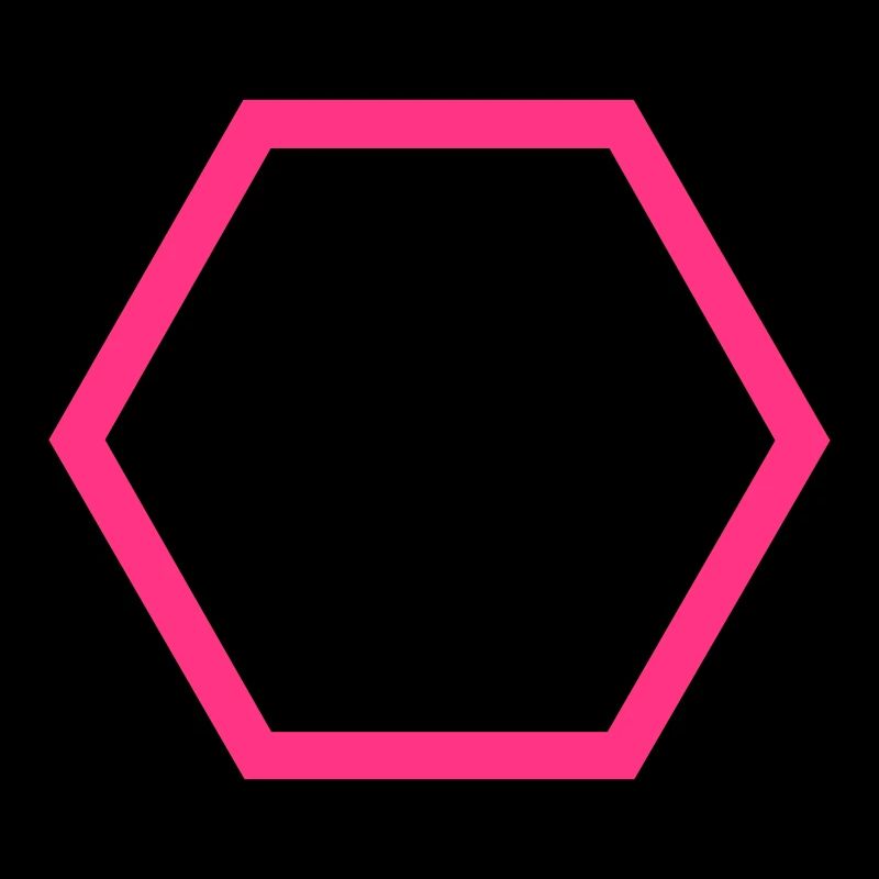 Hexagon Outline