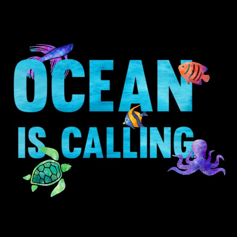 Ocean is calling