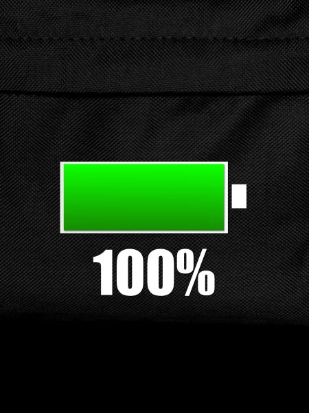 Battery charged