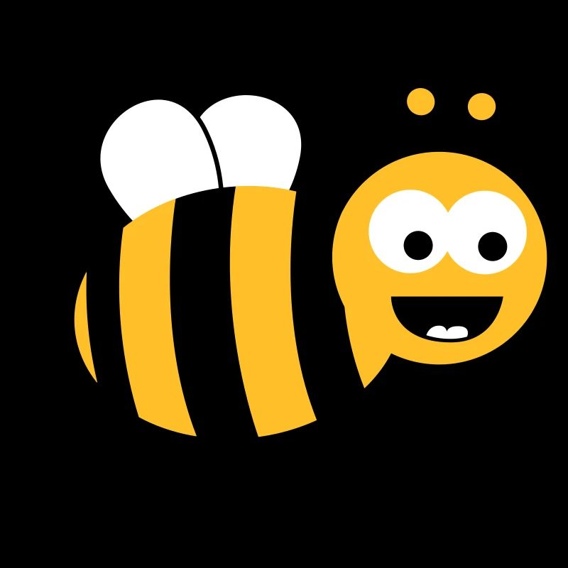 Funny Sweet Bee