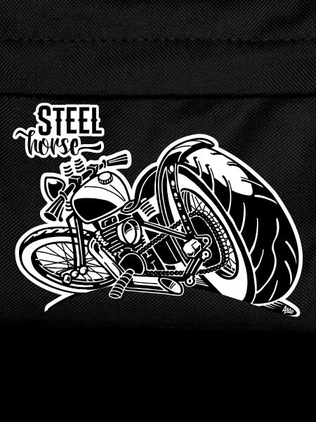 0894 STEEL HORSE