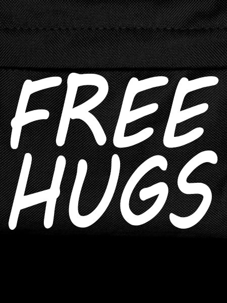 Free hugs
