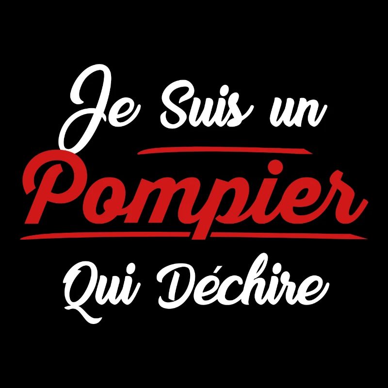pompier qui dechire