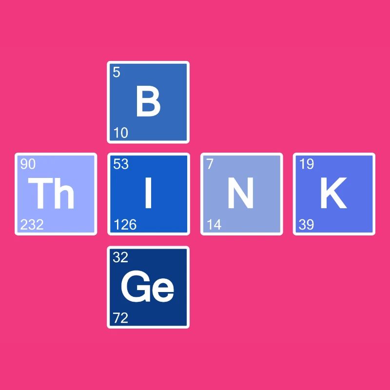 Think Big (Blau)