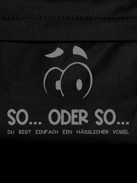 So...Oder So: Hässlicher Vogel - Grau