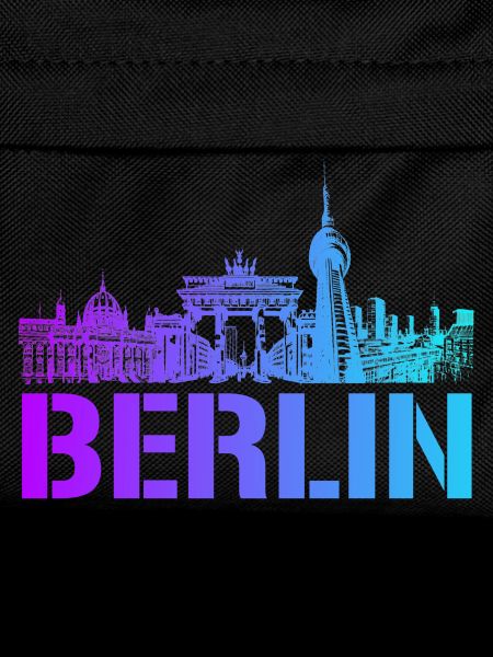 Berlin skyline with Berlin landmark