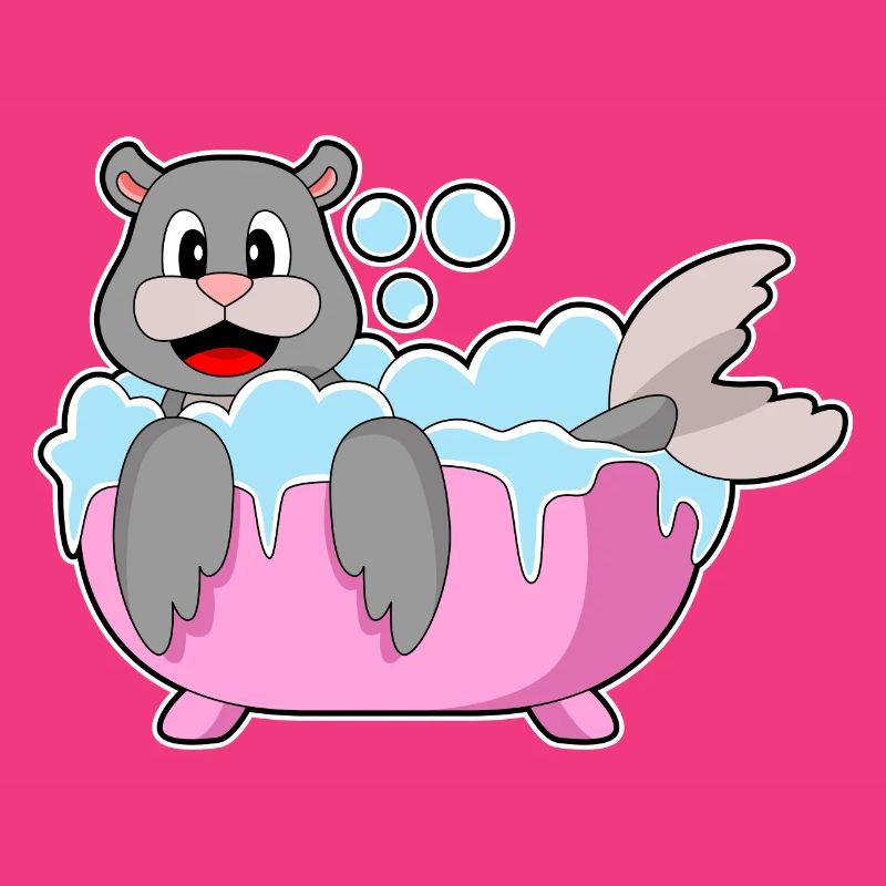 Baignoire scellée
