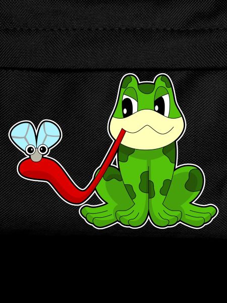 Mouche grenouille