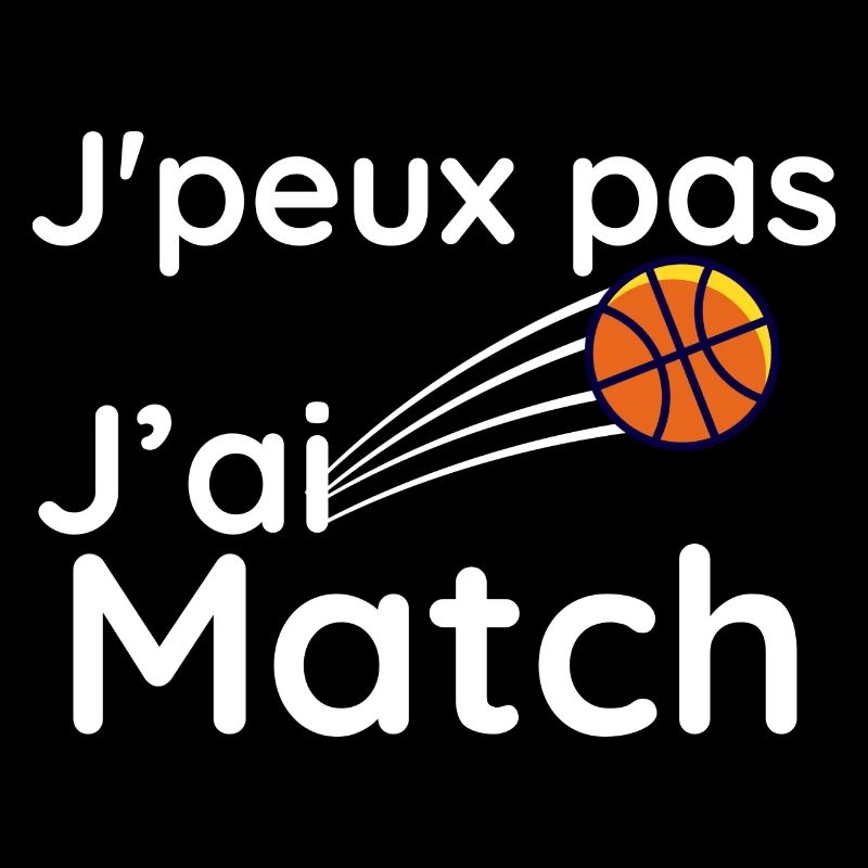 j'e peux pas j'ai match