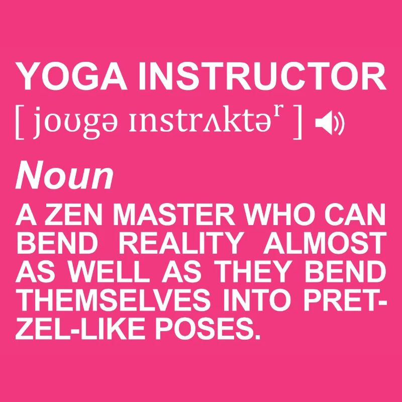 Yogalehrer Definition