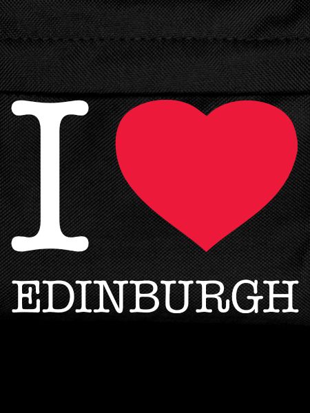I LOVE EDINBURGH