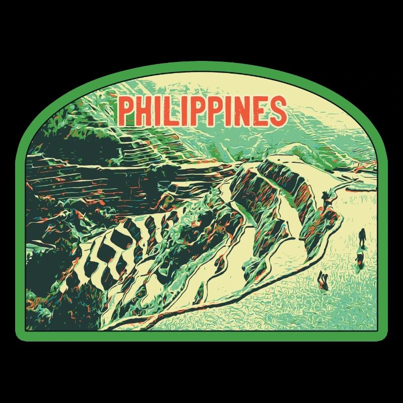 Majesté des Rizières en Terrasse, Philippines