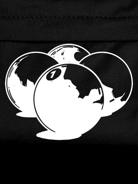 Billiard Balls Drawing