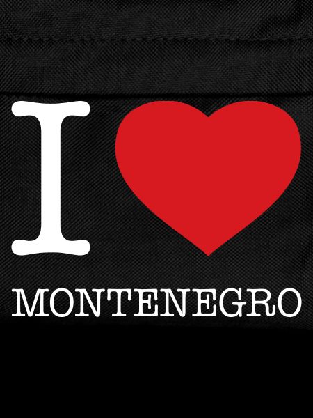 I LOVE MONTENEGRO