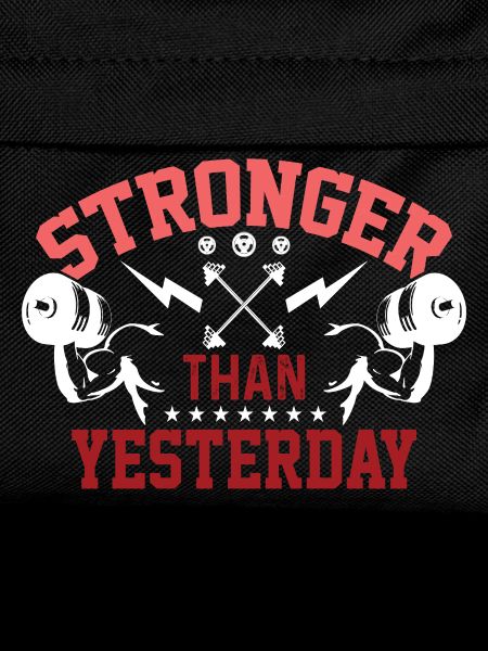 Stronger Than Yesterday