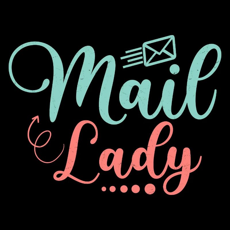 Mail Lady Mailman Postal Worker