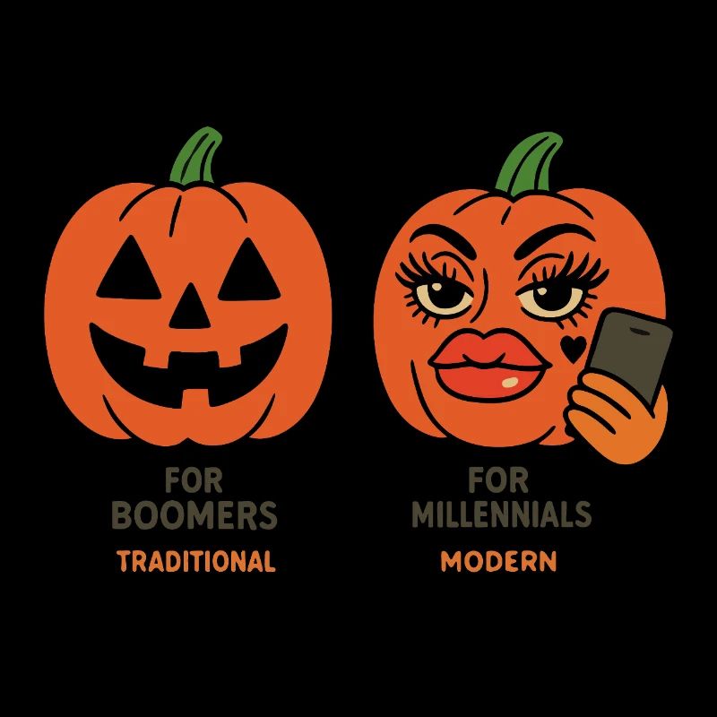 Expressive Halloween Pumpkin Designs