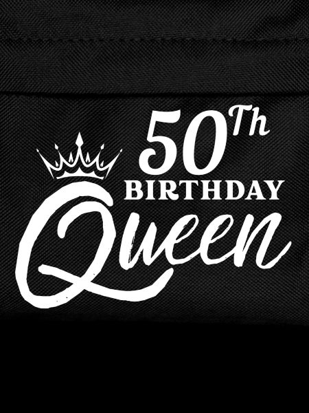 50th birthday queen