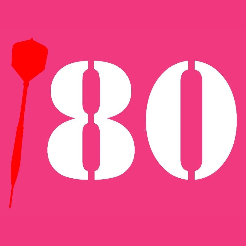 Dart 180 Saying "One Hundred and Eighty!" Triple 20
