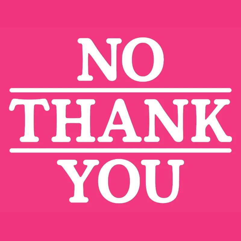 Non merci