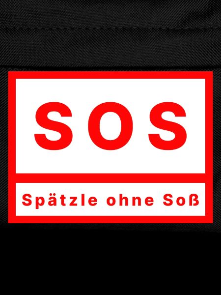 SOS Spätzle without sauce