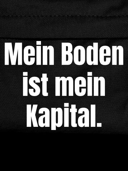 My soil is capital