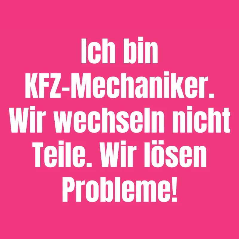 Car mechanics: We solve problems