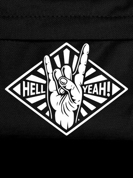 Hell Yeah Hand Gesture