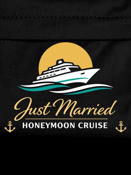 Honeymoon Just Married Gift Couples