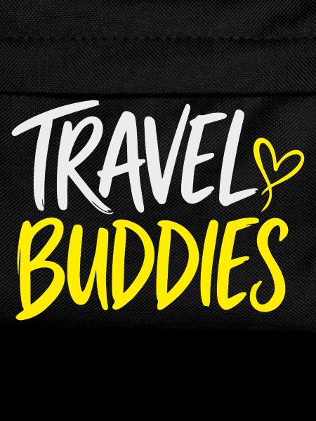 Travel Buddies lettering