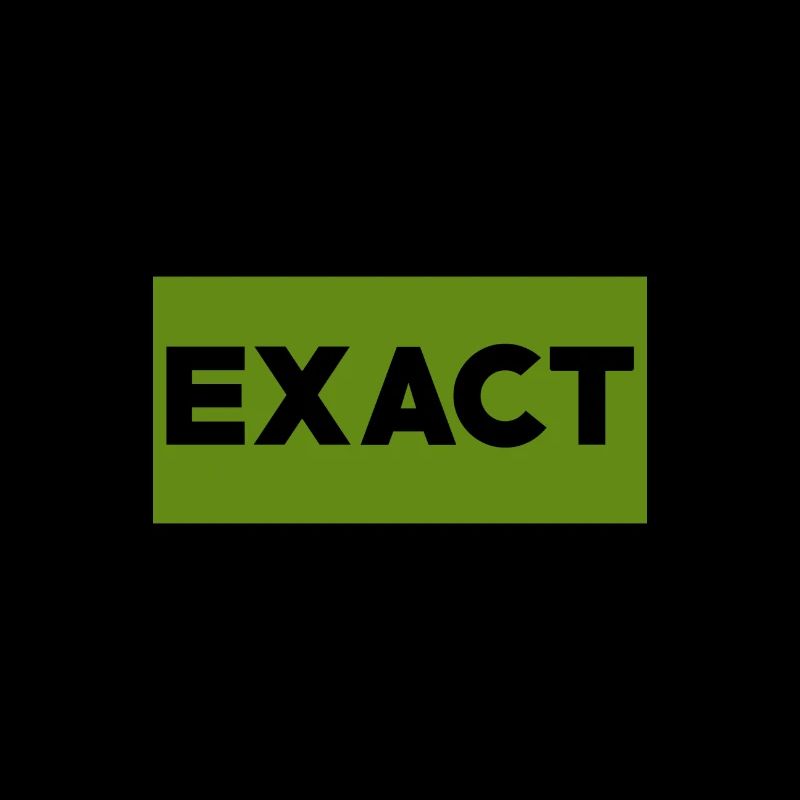 Exact Classic Green Logo