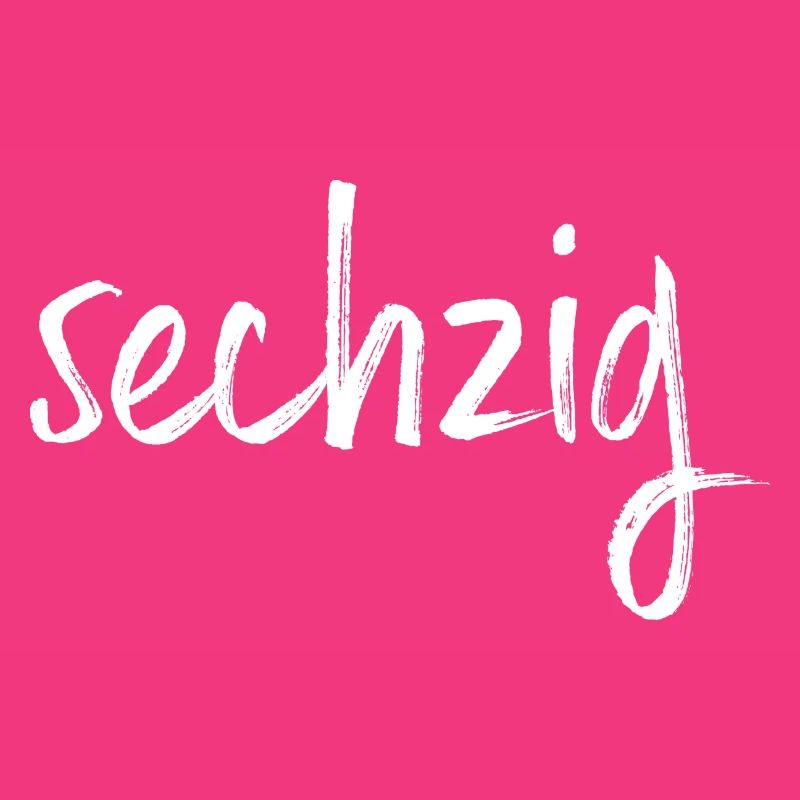 60 sechzig 60. Geburtstag Geschenk