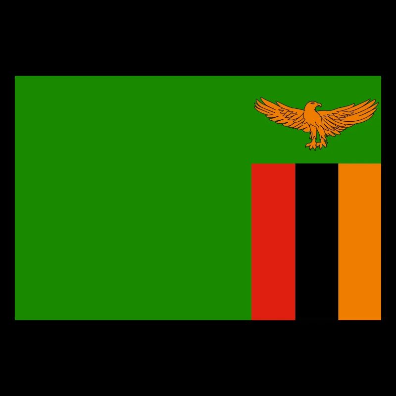 Sambia Flagg