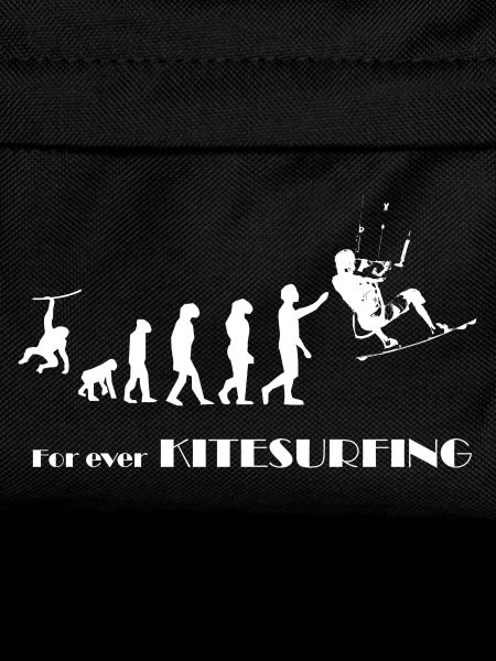Evolution KITESURFING -SURFER KITESURFER gift