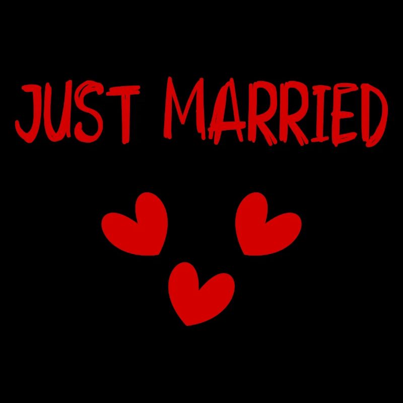 JUST MARRIED. VIVE LES MARIES. EVJF