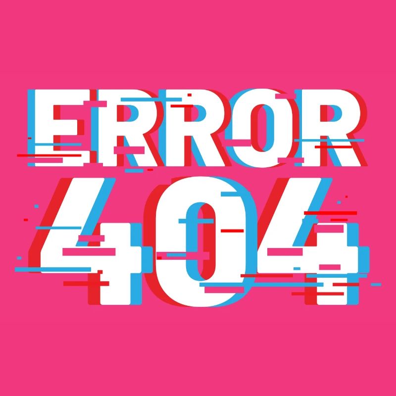 Erreur 404 Glitch