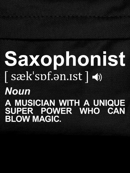 Saxophonist Dictionary