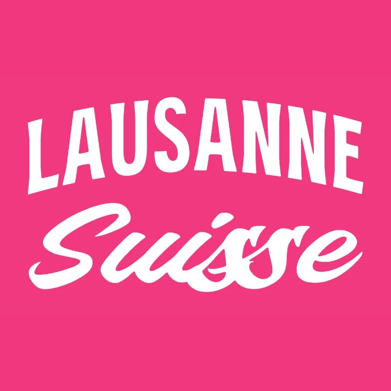 Lausanne Suisse Script