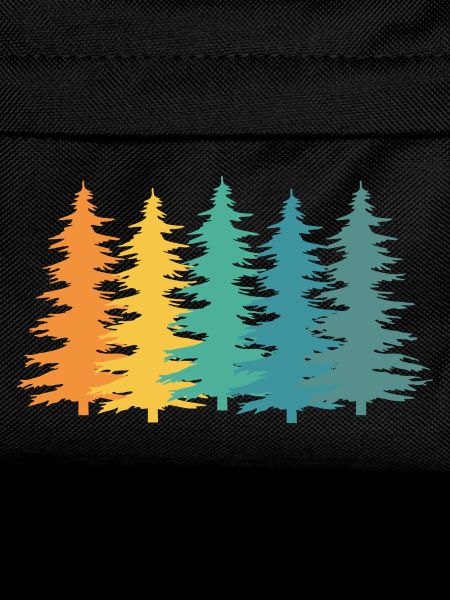 Wald Förster Retro Geschenk