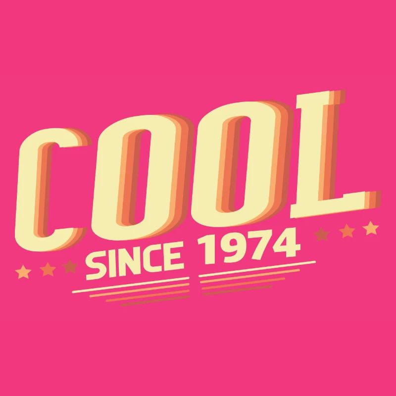 Cool seit 1974