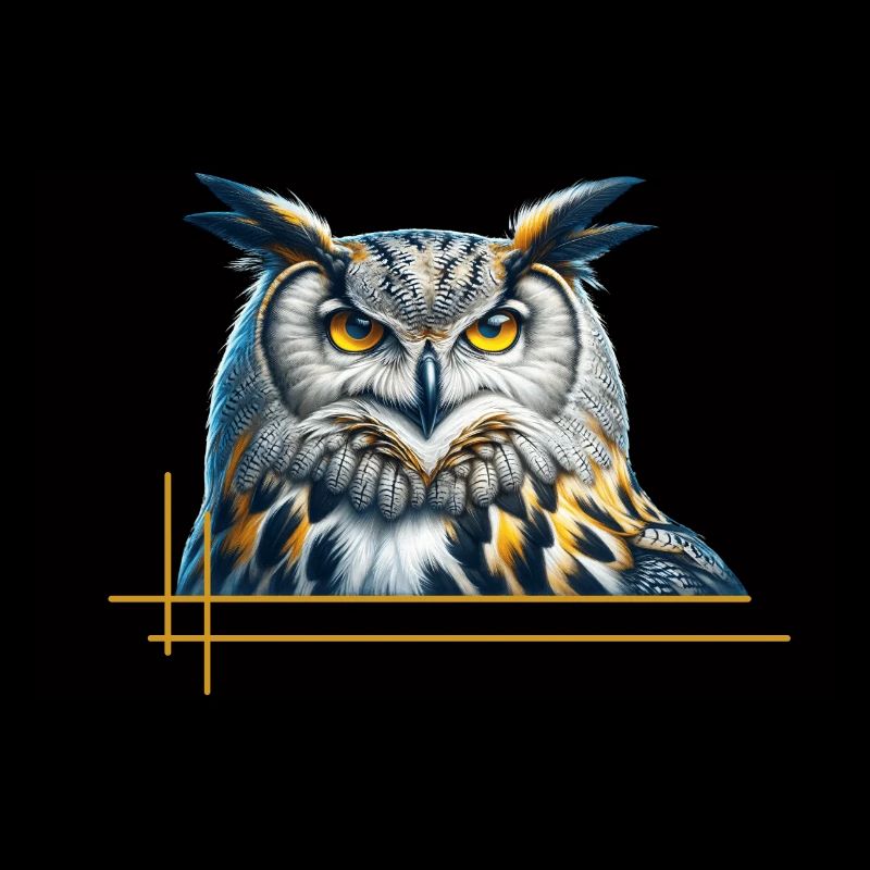 Impressive Eagle Owl