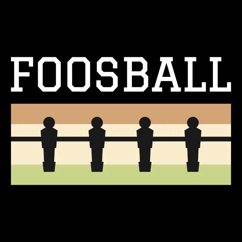 Foosball retro